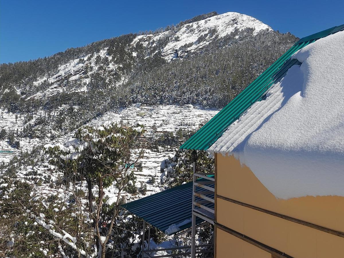Chiraiyya Cottage Pangot Nainital Eksteriør bilde