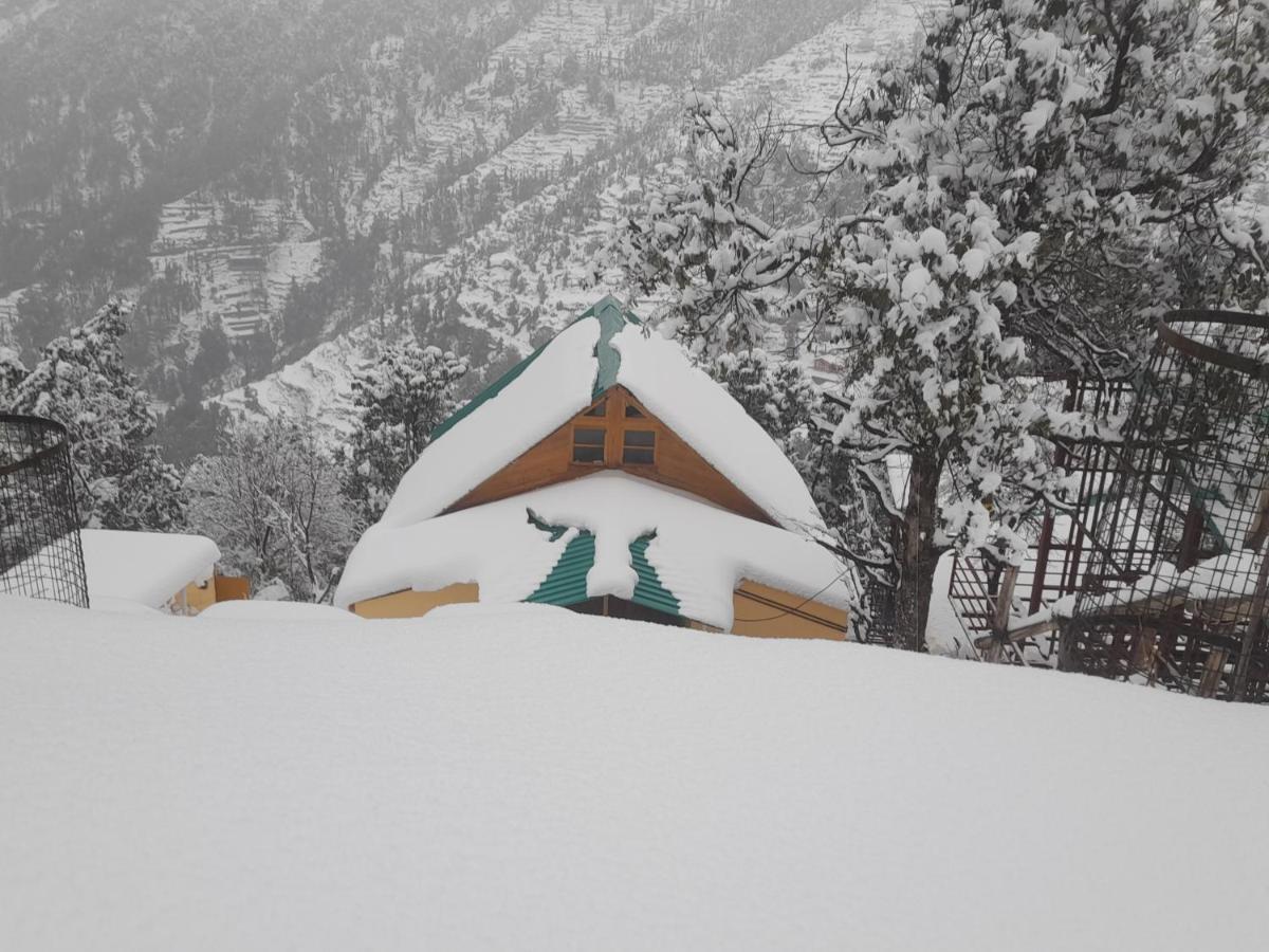 Chiraiyya Cottage Pangot Nainital Eksteriør bilde